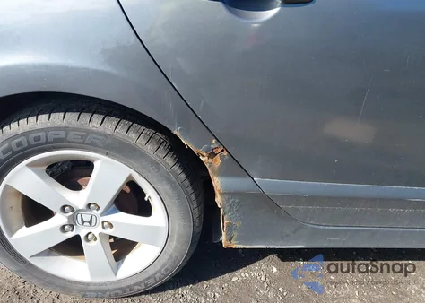 2009 Honda Civic Lx-S z USA, uszkodzony, nr VIN 19XFA16699E010460